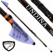 Фото удилище condor undina, с кольцами, длина 4 м, тест 15-40 гр, carbon im-7
