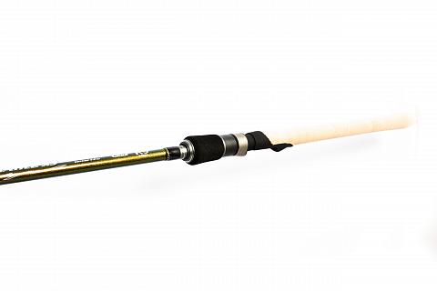 Фото спиннинг kyoda "amante  xs" длина 2,95 м, тест 7-21 гр, carbon t40, штекер
