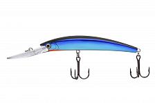Фото воблер kyoda pelipper minnow-130f, длина 130 мм, вес 24  гр, цвет p1063 заглубление 1- 4 м.