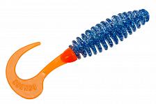 Фото твистер condor crazy bait c-grub 3  размер 70 мм-2.2 гр, цвет 190 (8 шт)