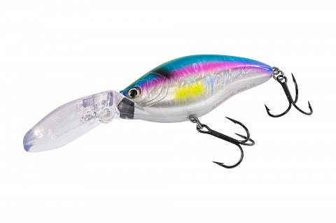 Фото воблер kyoda bling crank-65f, длина 65 мм, вес 17 гр, цвет p1038 заглубление 0 - 3.5 м.