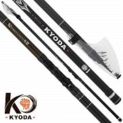 Фото удилище kyoda x-cross 600 bolo, длина 6 м, с кольцами, hmc