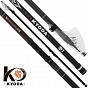 Фото удилище kyoda x-cross 600 bolo, длина 6 м, с кольцами, hmc