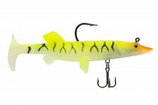 Фото виброхвост оснащённый condor crazy bait bwpk03 размер 80 мм цвет 05# (2 шт)
