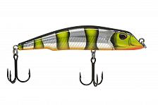 Фото воблер kyoda shark minnow-105f, длина 10,5 см, вес 18.0 гр, цвет p760, заглубление 0,5-0,8м.