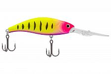 Фото воблер kyoda sharp minnow-85f, длина 8,5 см, вес 17,5 гр, цвет p1655, заглубление 3,6-4,5 м