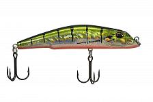 Фото воблер kyoda shark minnow-105f, длина 10,5 см, вес 18.0 гр, цвет p348, заглубление 0,5-0,8м.