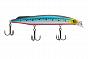 Фото воблер kyoda sibas minnow-125f, длина 12,5 см, вес 22 гр, цвет p278, заглубление 0,6-0,8 м.
