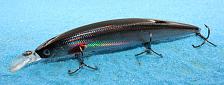 Фото speed minnow (sm130) размер 130 мм, вес 21.0гр, заглубление 0,0 - 1,6 m , цвет 255