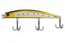 Фото воблер kyoda veron minnow-120f, длина 120 мм, вес 17  гр, цвет p2213, заглубление 0,1-0,6 м