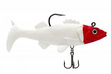 Фото виброхвост оснащённый condor crazy bait nwpe04# размер 100 мм, вес 25 гр, цвет 24# (2 шт)