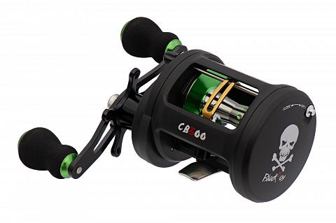 Фото катушка мультипликаторная  cb300-r, под правую руку