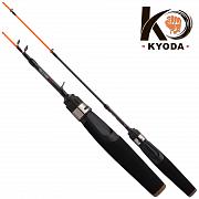 Фото удочка зимняя "kyoda" pike rod, телескопическая, углепластик,  50 см