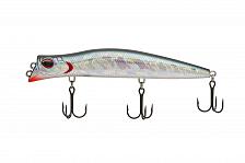 Фото воблер kyoda pocky minnow-130f, длина 130 мм, вес 17,5  гр, цвет p1242 заглубление 0,1 - 0,2 м.