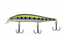 Фото воблер kyoda falcon minnow-115sp,  длина 115 мм, вес 15.5 гр, цвет p1048 заглубление 0 - 1.7м.