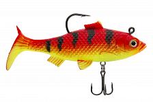 Фото виброхвост оснащённый condor crazy bait nwro04 размер 100 мм, вес 23 гр, цвет 171 (2 шт)