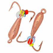 Фото чертик гальваника 4,0 мм, медь (15 шт)