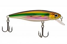 Фото воблер kyoda globefish minnow-88sp, длина 8,8 см, вес 12.0 гр, цвет p1244,  заглубление 0,8-1,2 м.