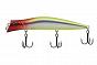 Фото воблер kyoda pocky minnow-130f, длина 130 мм, вес 17,5  гр, цвет p19 заглубление 0,1 - 0,2 м.