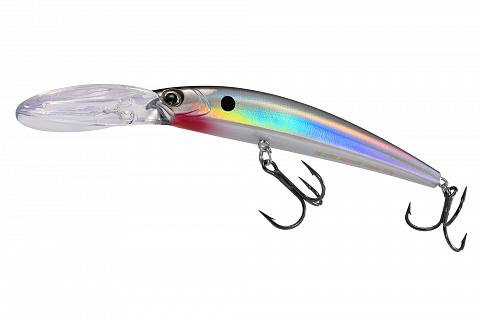 Фото воблер kyoda pelipper minnow-130f, длина 130 мм, вес 24  гр, цвет p690 заглубление 1- 4 м.