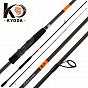 Фото спиннинг kyoda pharaoh, длина 2,55 м, тест 17-70 гр, штекер