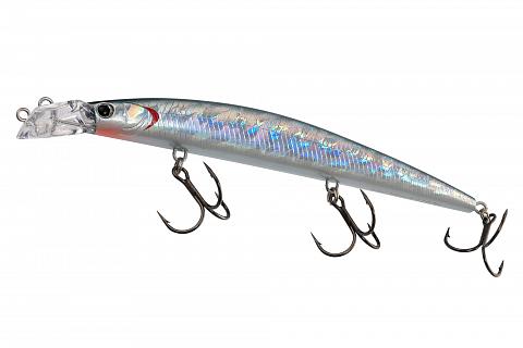 Фото воблер kyoda joker minnow-110f, длина 11,0 см, вес 11,5 гр, цвет p1242, заглубление 0,2-0,7 м