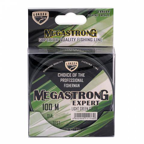 Фото megastrong expert d-0,28 мм, l-50 м,  разрывная нагрузка 10,40 кг (10 шт)