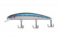 Фото воблер kyoda vision minnow-113sp, длина 113 мм, вес 16  гр, цвет p695 заглубление 0 - 2 м.