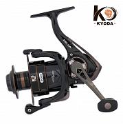 Фото катушка kyoda "gella" 4000, 10+1 подшипн., передний фрикцион, запасная шпуля