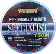 Фото specialist winner d-0,28 мм, l-150 м (10 шт)