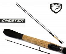 Фото спиннинг condor "chester" длина 2.45 м, тест 2-9 гр, carbon im8, штекер