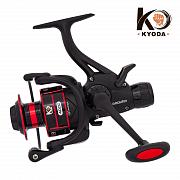 Фото катушка kyoda "gaduka" 4000, 8+1 подшипн., байтранер, запасная шпуля