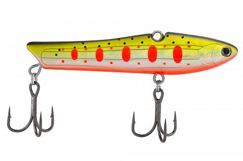 Фото воблер kyoda chubby vib, размер 105 мм, вес 35 гр, тонущий, цвет p1764