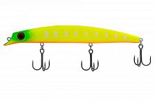 Фото воблер kyoda quick minnow-140f, длина 140 мм, вес 19  гр, цвет p2306, заглубление 0,1-0,6 м