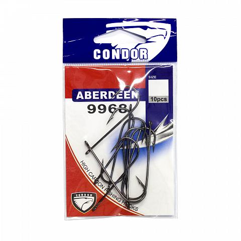 Фото крючок condor aberdeen №1/0 bn (50 шт/упак)