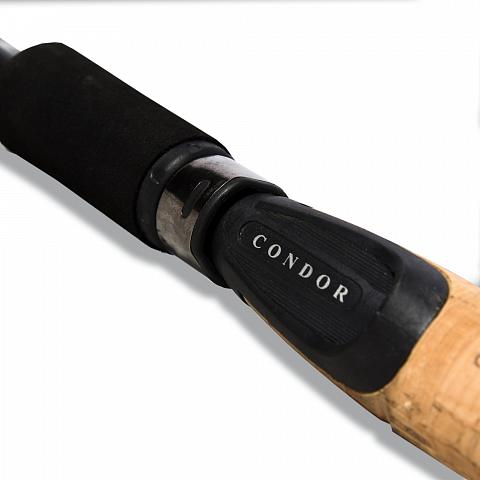 Фото спиннинг condor "chester" длина 2.15 м, тест 5-25 гр, carbon im8, штекер