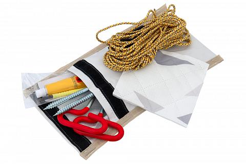 Фото палатка куб "condor" зимняя утепленная 2,4 х 2,4 х 2,15  белый камуфляж