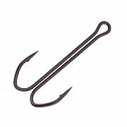 Фото крючок-двойник (2) condor double hook №3/0 bn (10 шт/упак)