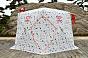Фото палатка куб "condor" зимняя утепленная 6 сторон, 3,6 х 3,2 х 2,2  белый камуфляж