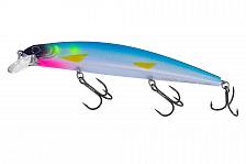 Фото воблер kyoda vision minnow-130sp, длина 130 мм, вес 21  гр, цвет p2469 заглубление 0 - 2 м.