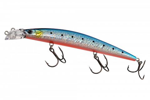 Фото воблер kyoda joker minnow-110f, длина 11,0 см, вес 11,5 гр, цвет p1043, заглубление 0,2-0,7 м