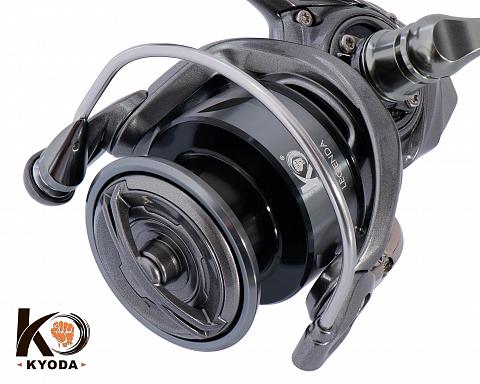 Фото катушка kyoda "legenda" 1000, 10+1 подшипн., передний фрикцион