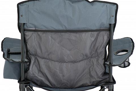 Фото кресло складное "condor" с изотермическим карманом р.60*60*53 см, цвет синий