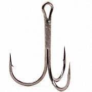 Фото крючок-тройник condor round treble hook №4 bn (50 шт./упак)