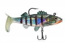 Фото виброхвост оснащённый condor crazy bait nwpe04# размер 100 мм, вес 25 гр, цвет 01# (2 шт)