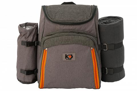 Фото рюкзак для пикника twpb-3708d286r (на 2 персоны) с ковриком