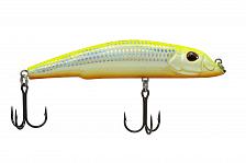 Фото воблер kyoda shark minnow-125f, длина 12,5 см, вес 27.0 гр, цвет p277-1, заглубление 0,5-1,0м.