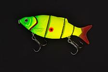 Фото taipan 3-joint (tjt105), размер 105 мм, вес 20,0 гр, тонущий, цвет 147