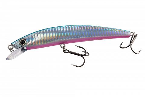 Фото воблер kyoda edge minnow-90f, длина 9,0 см, вес 7,6 гр, цвет p139, заглубление 0,6-1,3 м.