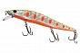 Фото воблер kyoda pre-stun minnow-110f, длина 11,0 см, вес 13,0 гр, цвет p1572, заглубление 0-1,0 м